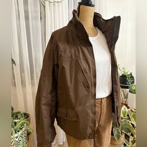 Columbia Women's Chocolate Brown Ski Jacket